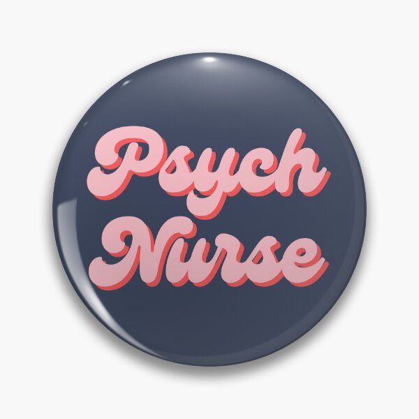 Item preview, Psych Nurse designed and sold by polishalpaca.