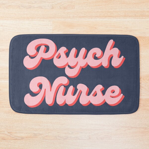 Item preview, Psych Nurse designed and sold by polishalpaca.