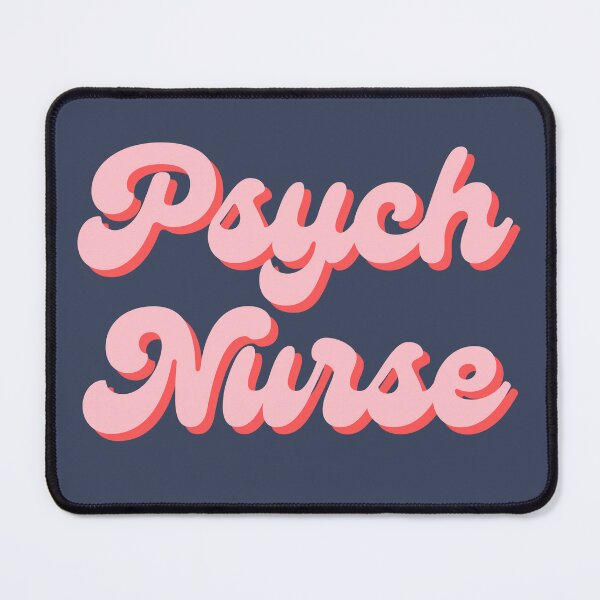 Item preview, Psych Nurse designed and sold by polishalpaca.