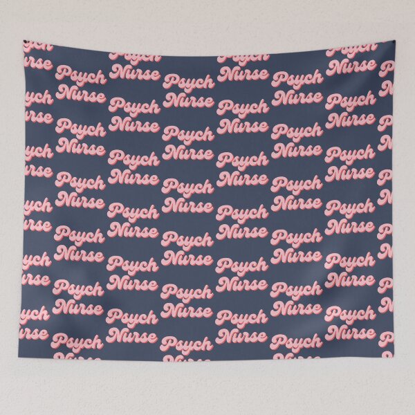 Item preview, Psych Nurse designed and sold by polishalpaca.