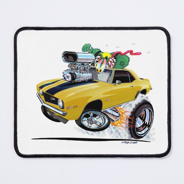 Item preview, Vince Crain Z RATED 1969 yellow  designed and sold by vincecrain.