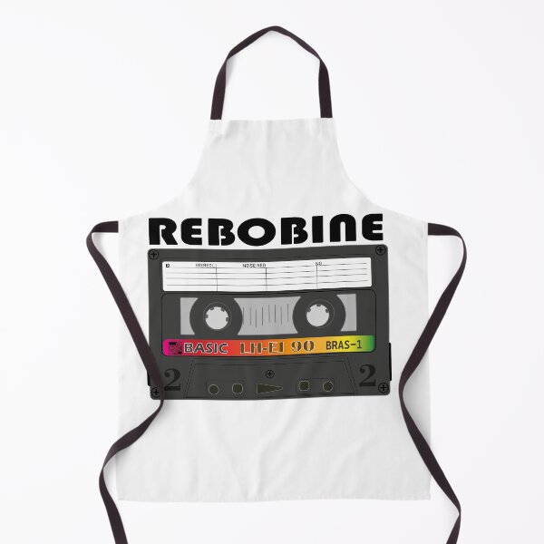 Item preview, Fita Cassete Vintage Rebobine anos 70, 80 designed and sold by GirlaineSQ.