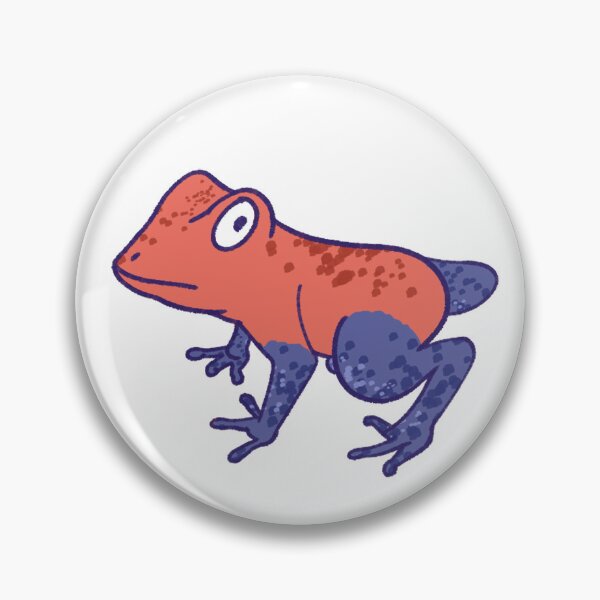 Item preview, Poison Dart Frog designed and sold by Fawnadeer.