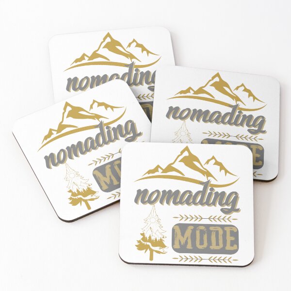 Item preview, nomading mode, forest river sun inside tree pine designed and sold by movie-popcorn.