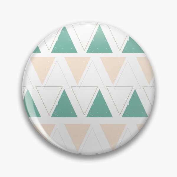 Item preview, Triangle abstract pattern art wall designed and sold by StiickitLLC.