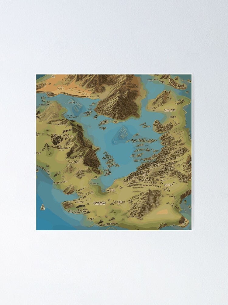 game of thrones world map poster