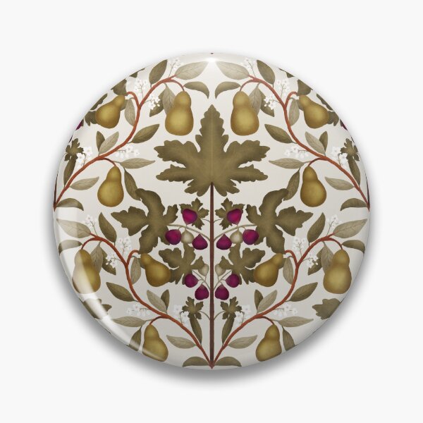 Item preview, Figs And Pears - Offwhite designed and sold by FloraDayDesign.