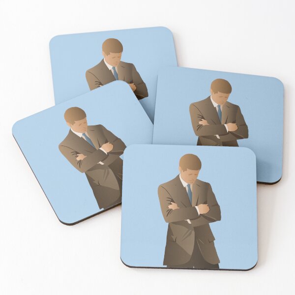 Item preview, JFK presidential portrait designed and sold by thekennedyway.