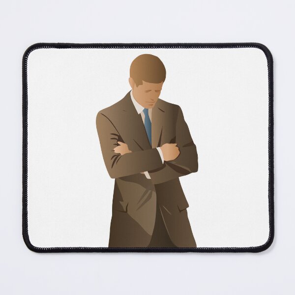 Item preview, JFK presidential portrait designed and sold by thekennedyway.