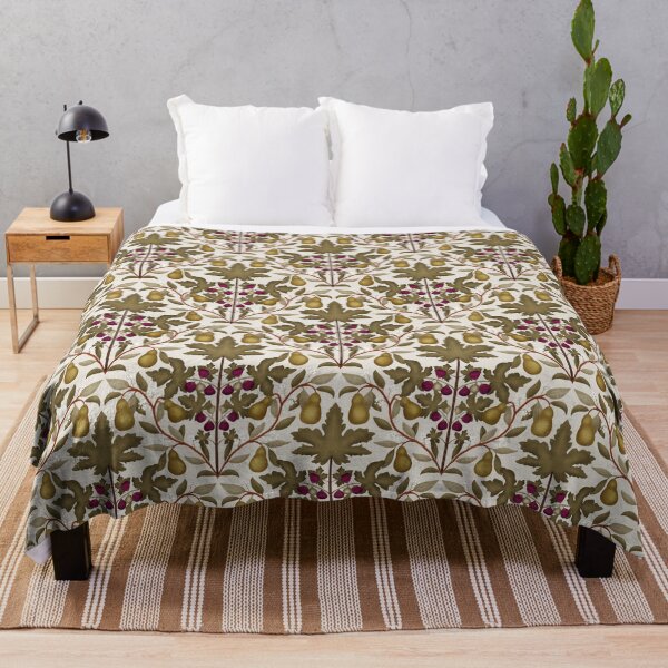 Item preview, Figs And Pears - Offwhite designed and sold by FloraDayDesign.