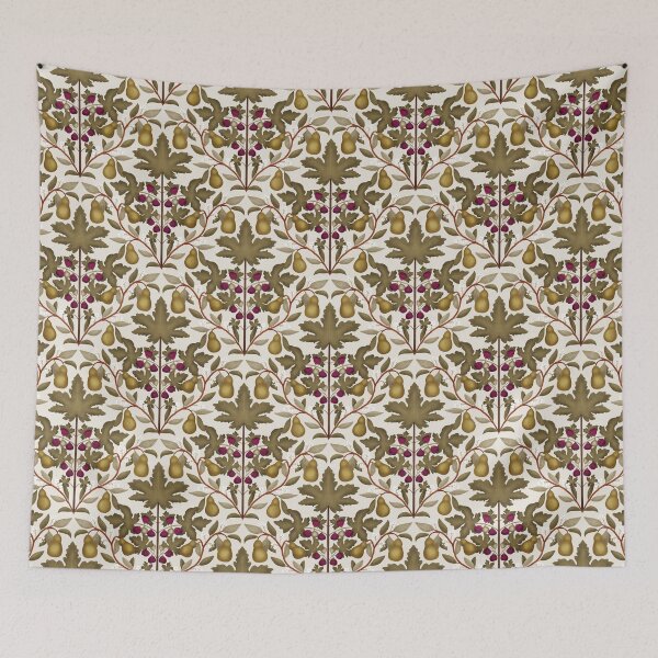 Item preview, Figs And Pears - Offwhite designed and sold by FloraDayDesign.