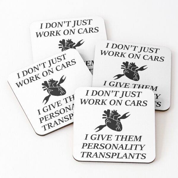 Item preview, Mechanic Personality Transplant Black designed and sold by Standard Deviation Co.