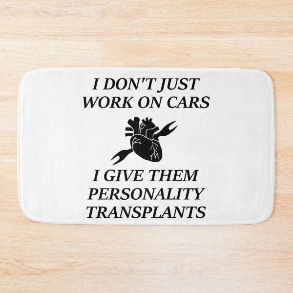 Item preview, Mechanic Personality Transplant Black designed and sold by Standard Deviation Co.