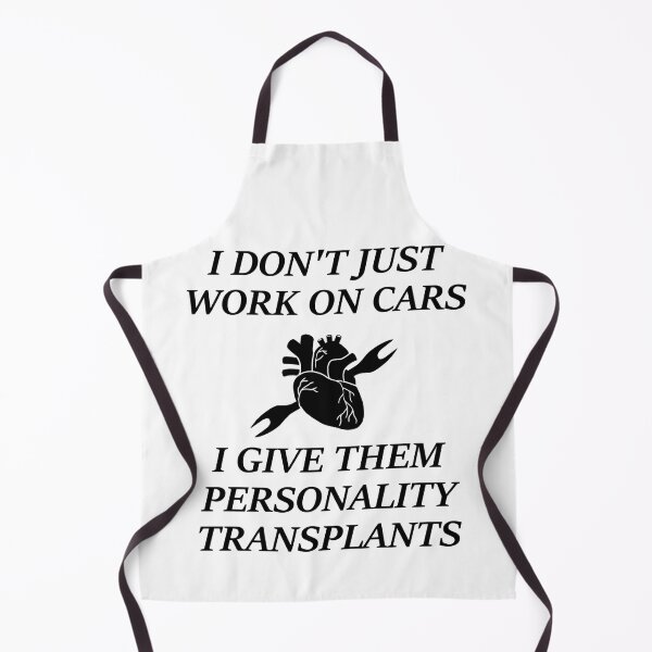 Item preview, Mechanic Personality Transplant Black designed and sold by Standard Deviation Co.