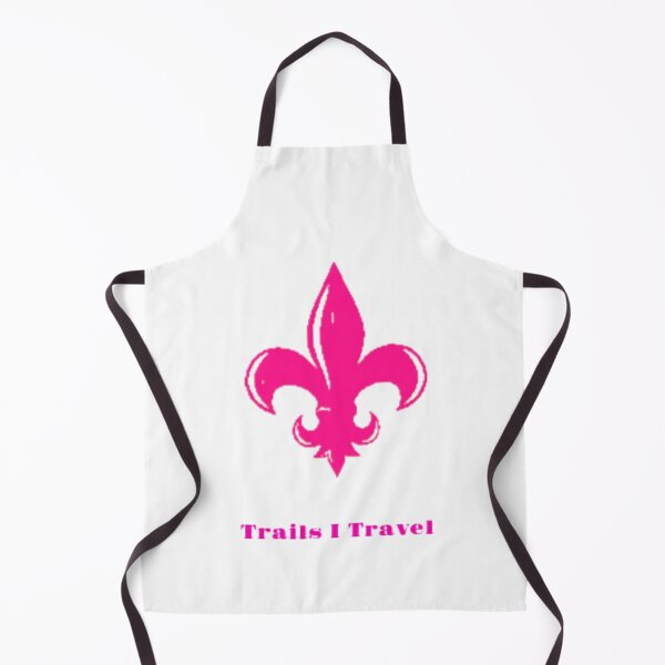 Item preview, Pink Fleur De Lis designed and sold by trailsitravel.