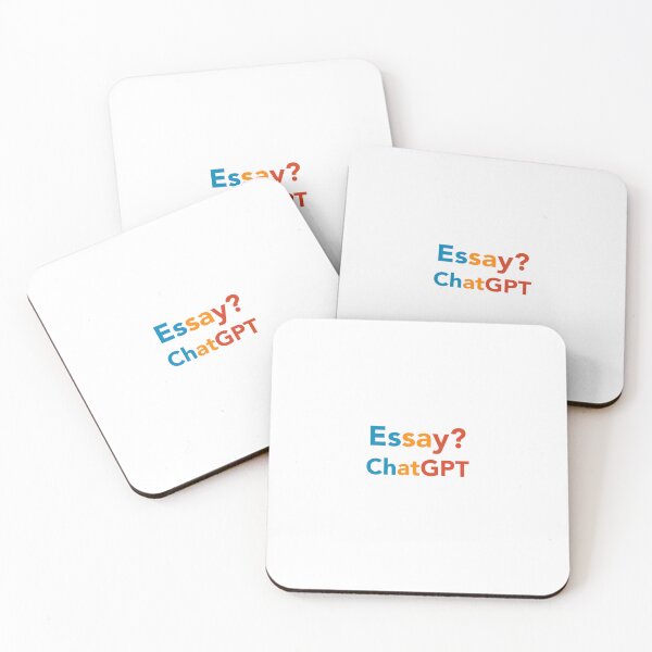 Item preview, Essay? ChatGPT AI Funny Meme ChatGPT designed and sold by Harmonick-Tees.