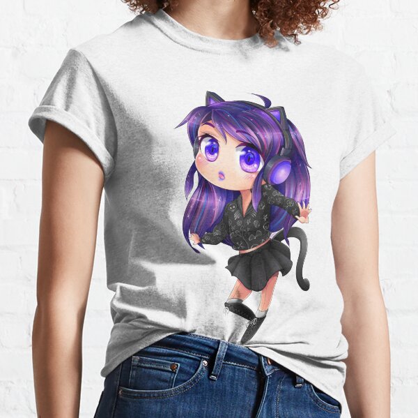 Roblox Girl T Shirts Redbubble - the famous roblox girlfriend gocommitdie
