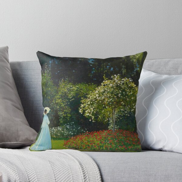 Item preview, Lady in the garden designed and sold by amonarte.