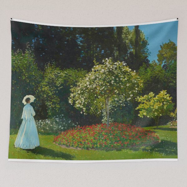 Item preview, Lady in the garden designed and sold by amonarte.