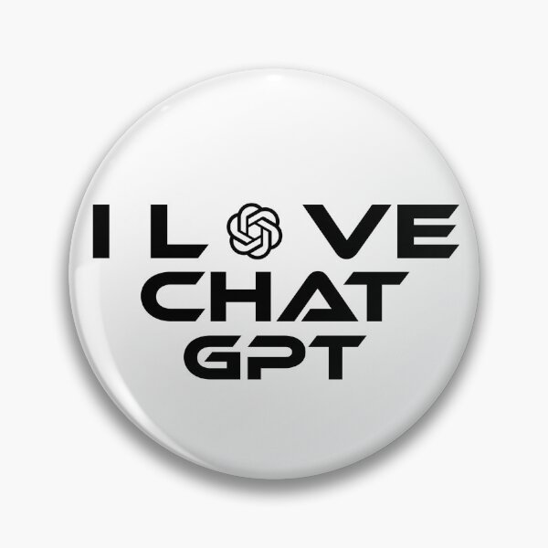 Item preview, I love Chat GPT designed and sold by Mohamedprf.