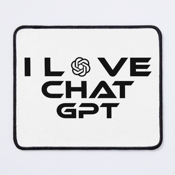 Item preview, I love Chat GPT designed and sold by Mohamedprf.