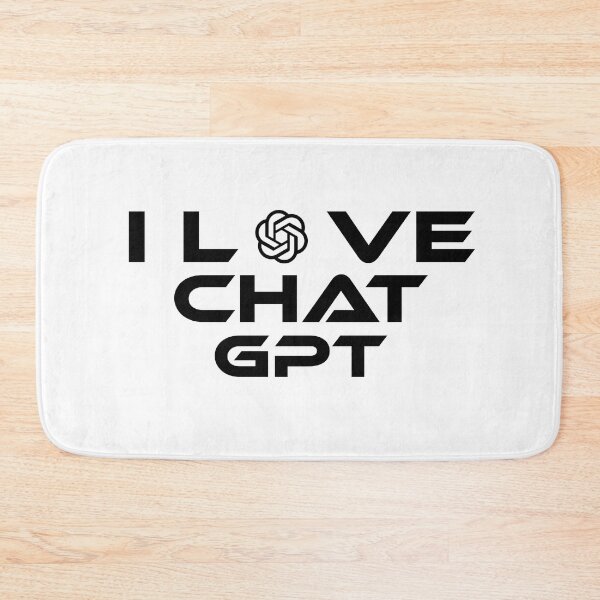 Item preview, I love Chat GPT designed and sold by Mohamedprf.