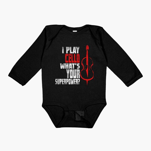 Item preview, Cello Player Gift - Funny Tee Shirt Cello Superpower designed and sold by niftee.