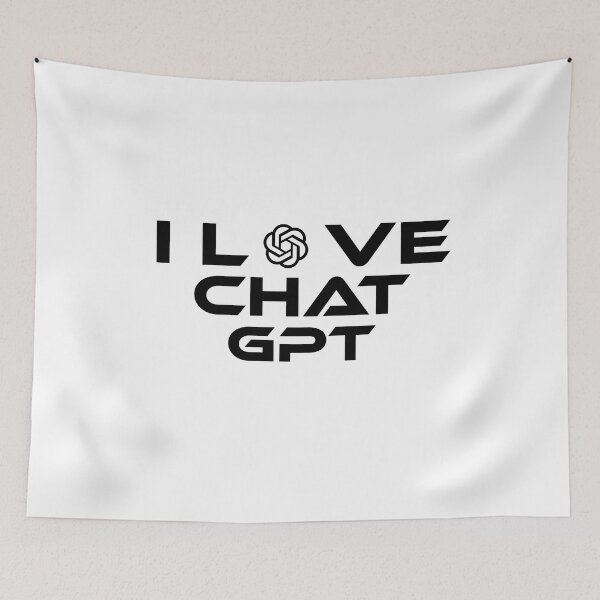 Item preview, I love Chat GPT designed and sold by Mohamedprf.
