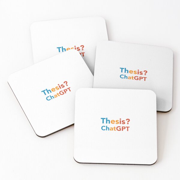 Item preview, Thesis? ChatGPT AI Funny Meme ChatGPT designed and sold by Harmonick-Tees.