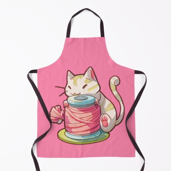 Item preview, El mejor gato que teje mamá designed and sold by via-colab.