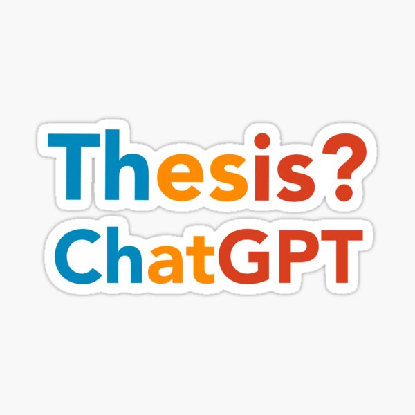 thesis chatgpt