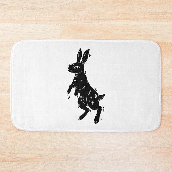 Item preview, Aqua Lunar Rabbit designed and sold by lunar.wave.