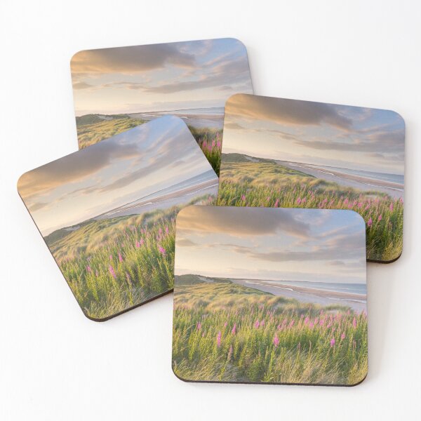 Item preview, Sunset at the beach in the summer time designed and sold by AnitaNicholson.