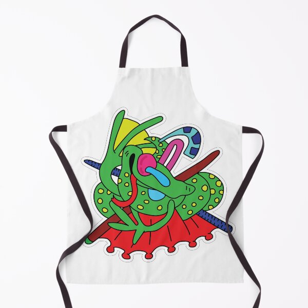 Item preview,  cute lizard dancing flamenco  designed and sold by Evisav.