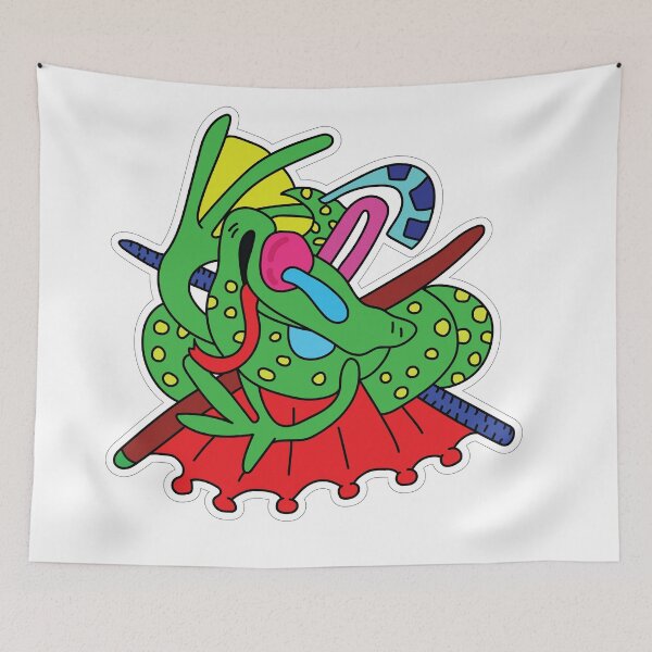 Item preview,  cute lizard dancing flamenco  designed and sold by Evisav.