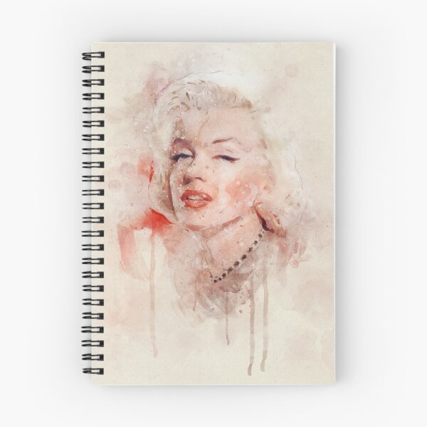 Item preview, Marilyn Monroe digital watercolor  designed and sold by Brandon Batie.