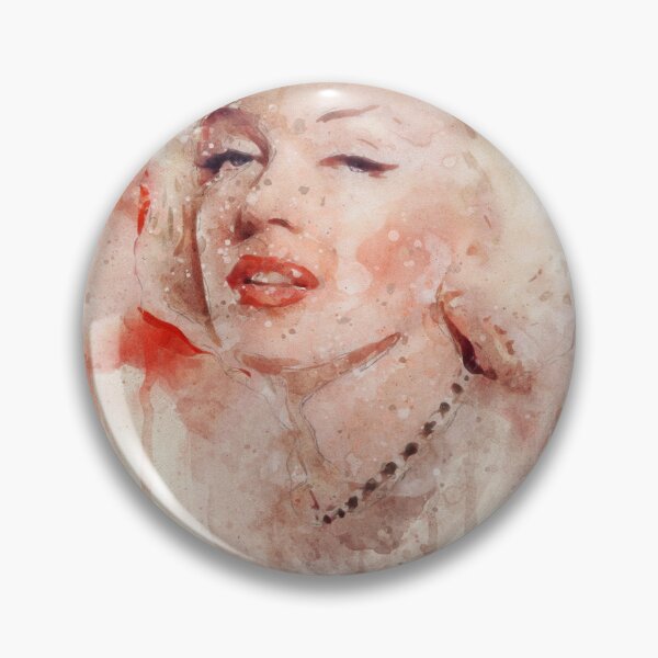 Item preview, Marilyn Monroe digital watercolor  designed and sold by Brandon Batie.