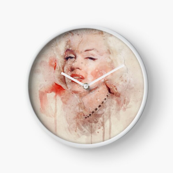 Item preview, Marilyn Monroe digital watercolor  designed and sold by Brandon Batie.