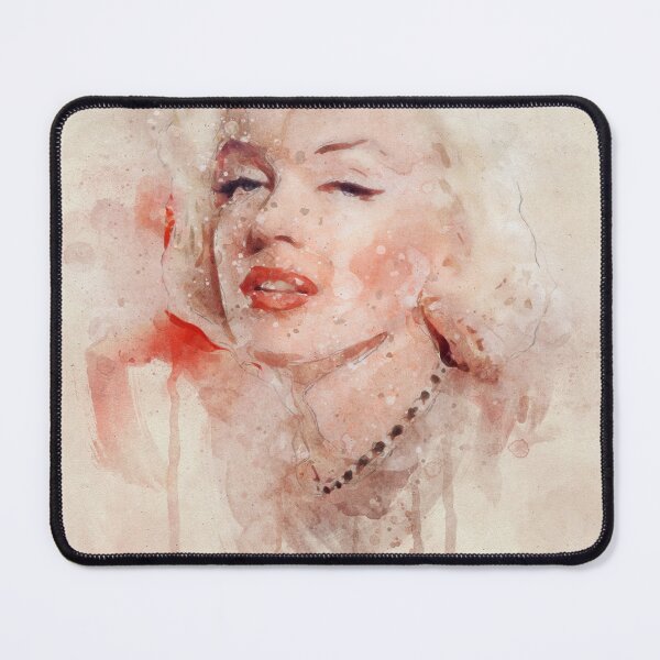 Item preview, Marilyn Monroe digital watercolor  designed and sold by Brandon Batie.
