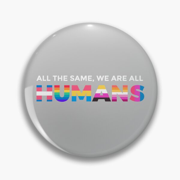 Item preview, We Are Human designed and sold by machmigo.