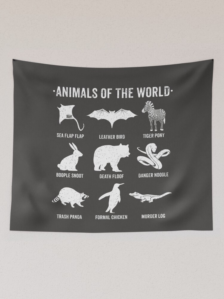 Simple Vintage Humor Funny Rare Animals Of The World T Shirt Simple Vintage Humor Funny Rare Animals Of The World T Shirt