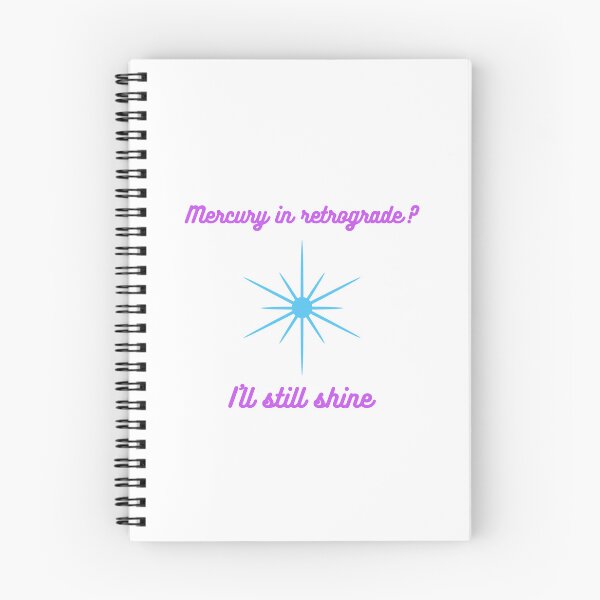 Item preview, Mercury In Retrograde Funny Astrology designed and sold by Harmonick-Tees.