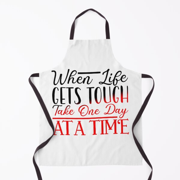 Item preview, when life gets tough take one day at a t designed and sold by Sick Creativity.