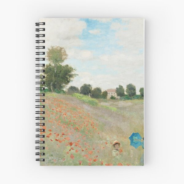 Item preview, The Poppy Field near Argenteuil designed and sold by amonarte.
