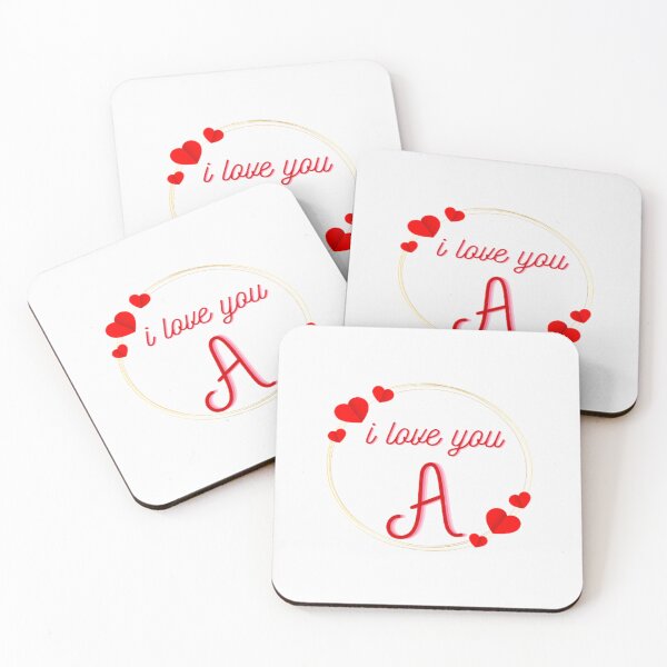 Item preview, Alphabet Abc I Love You designed and sold by laurateamart.