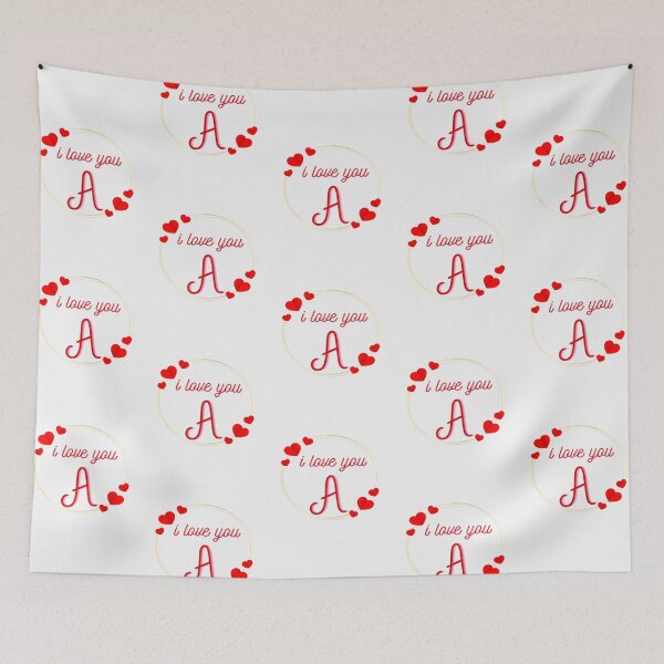 Item preview, Alphabet Abc I Love You designed and sold by laurateamart.