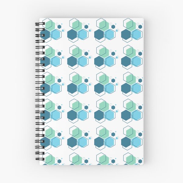 Item preview, Patrón de forma abstracta designed and sold by StiickitLLC.