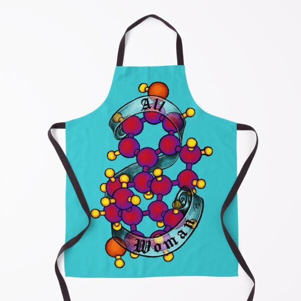 Item preview, All Woman: Estrogen Molecule designed and sold by FreyStrandDraws.