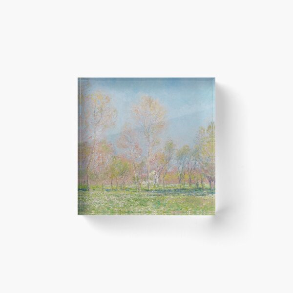 Aperçu de l'œuvre Printemps à Giverny créée et vendue par amonarte.