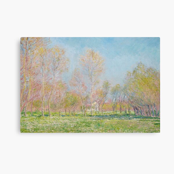 Aperçu de l'œuvre Printemps à Giverny créée et vendue par amonarte.
